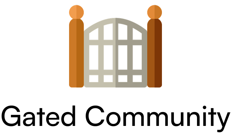 Gated Community Icon